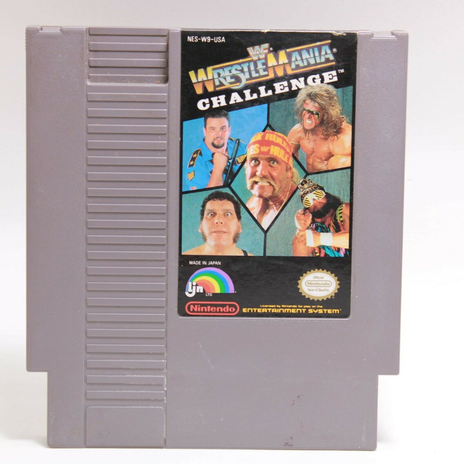 WWF WrestleMania - NES Nintendo - Cleaned, Tested & Working