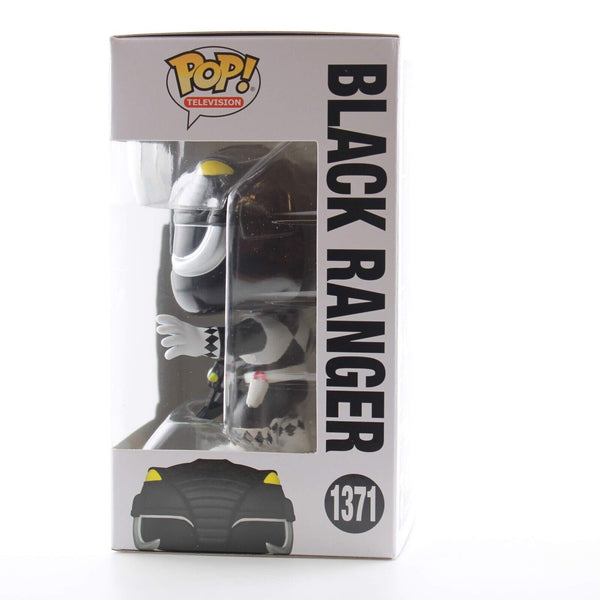 Funko POP Television Power Rangers 30th Anniv. Black Ranger Vinyl Figure 1371