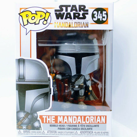 Funko Pop! Star Wars: The Mandalorian - The Mandalorian w/ Beskar Armor #345