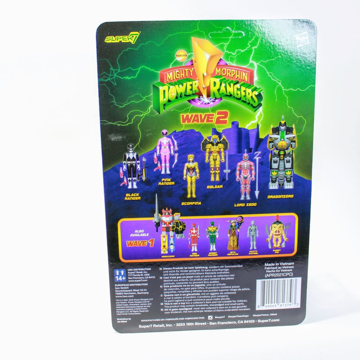 Mighty Morphin Power Rangers Dragonzord 5