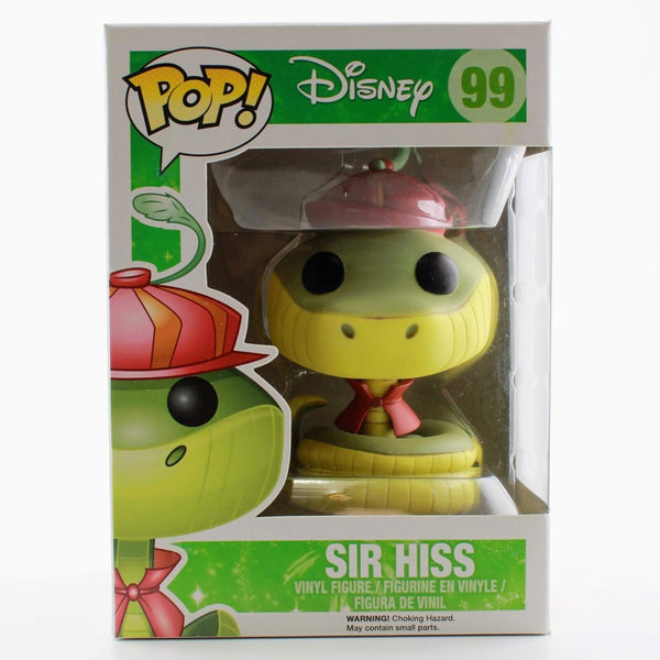 Funko Pop Disney Robin Hood - Sir Hiss Vinyl Figure #99