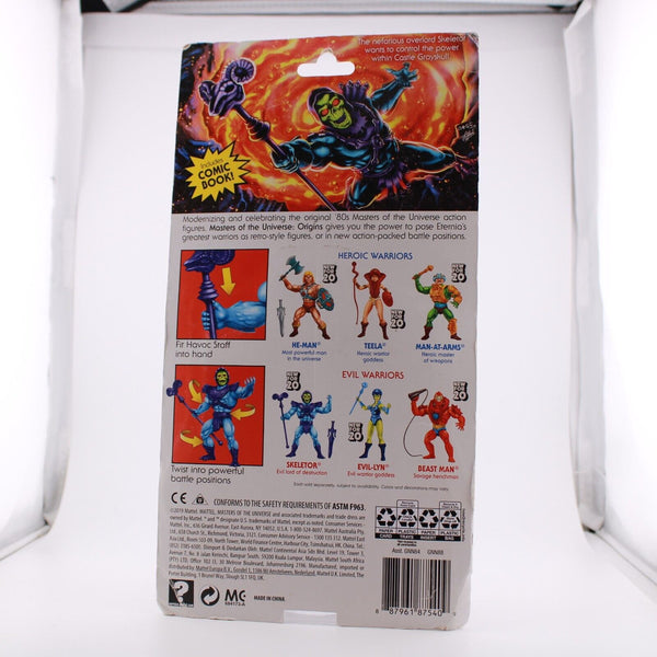 Masters of the Universe Origins Retro Skeletor - 5.5" Action Figure
