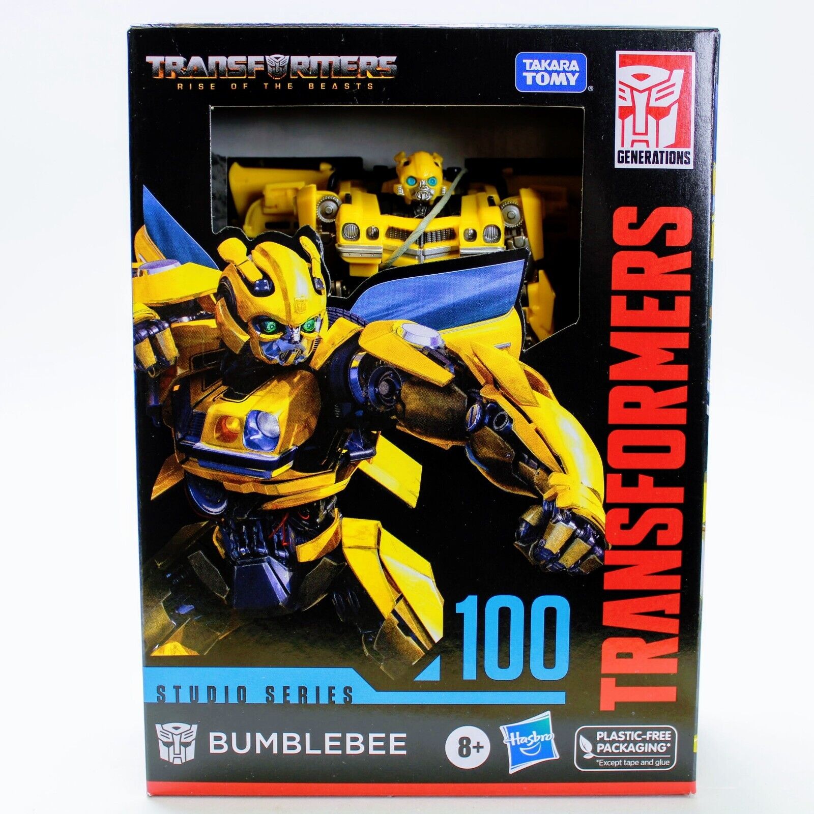 Transformers Studio Series Bumblebee #100 Rise of the Beasts SS100 Figure