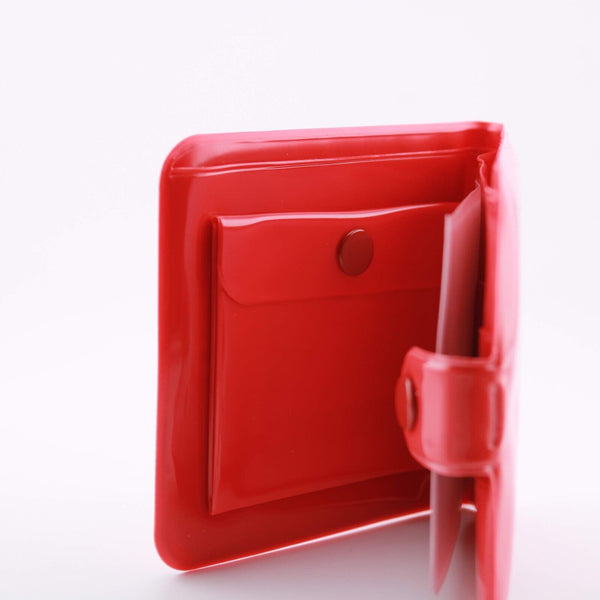 Hello Kitty Wallet Sanrio Red for Kids and Adults - Name / Address Card