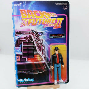 Back To The Future 2 Marty McFly - Super 7 Reaction Action Figure 50's Fifties