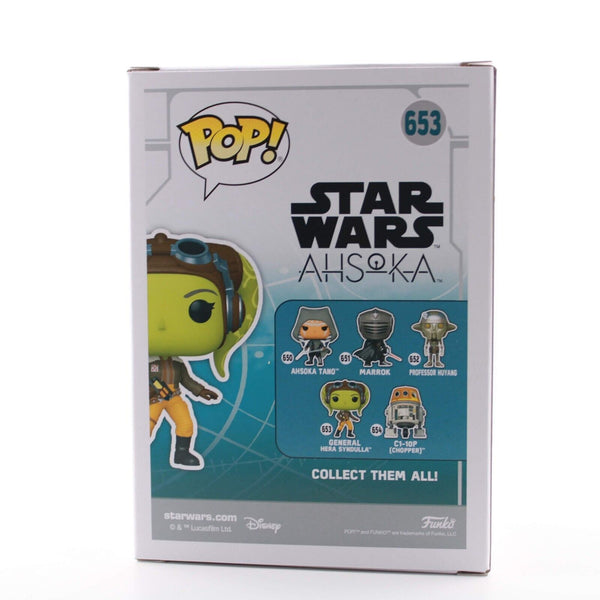 Funko Pop Star Wars Ahsoka - General Hera Syndulla Rebels Vinyl Figure #653