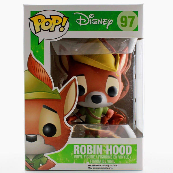 Funko Pop Disney Robin Hood - Robin Hood Vinyl Figure # 97