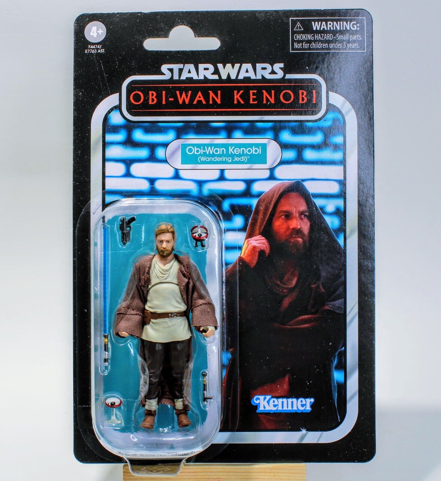 Star Wars Vintage Collection Obi Wan Kenobi - Wandering Jedi 3.75