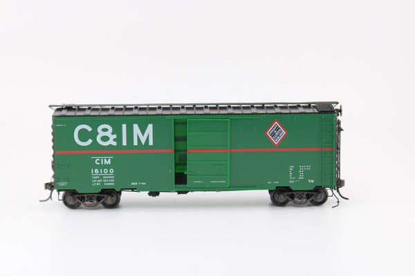HO scale - C&IM 16100- Kadee - 40' PS-1 Boxcar - n/BLT 7-54