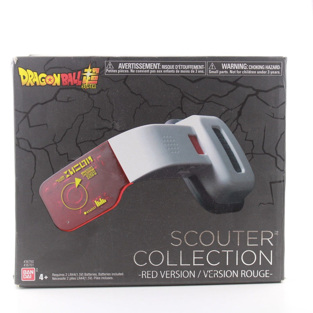 Bandai Dragon Ball Z - Super Scouter Collection Premium - Red Version ...