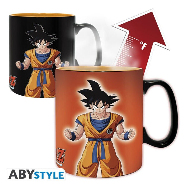 Dragon Ball Z Goku Kakarot Heat Change Coffee Mug