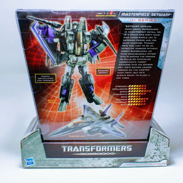 Transformers Masterpiece Skywarp - G1 Hasbro Universe Walmart Exclusive Figure