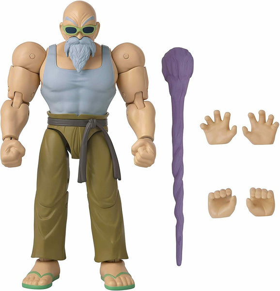 Dragon Ball Z Super MotenRoshi / Master Roshi Dragon Stars 6" Action Figure