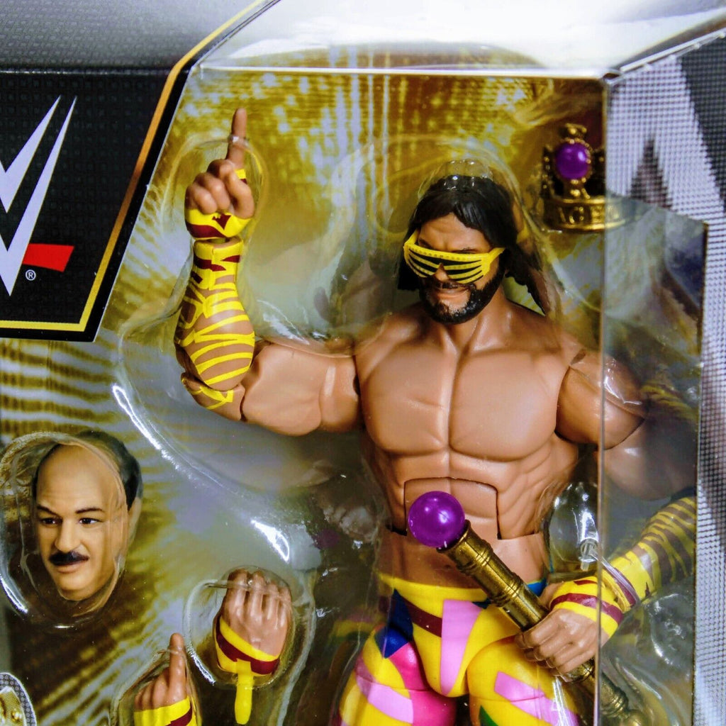 WWF Macho Man King Randy Savage - WWE Mattel Wrestlemania 39 Elite Fig –  Blueberry Cat