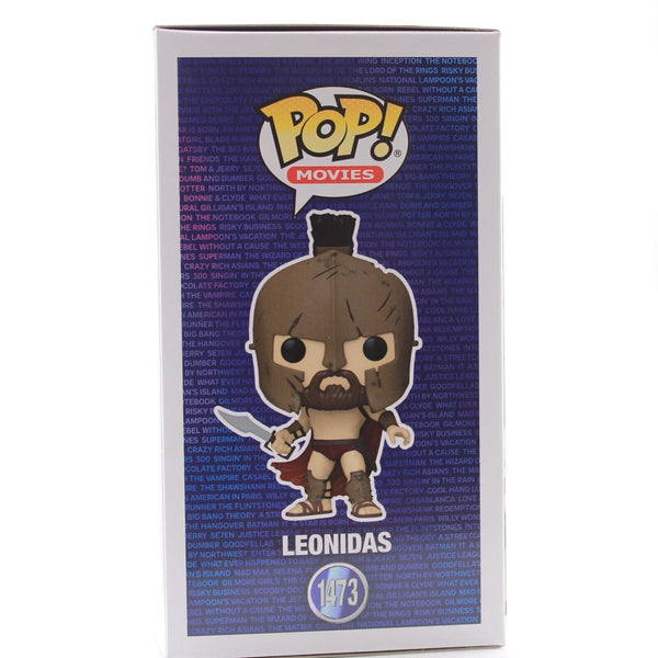 Funko Pop - 300 - Leonidas CHASE - Warner Bros 100 WB100 Vinyl Figure # 1473