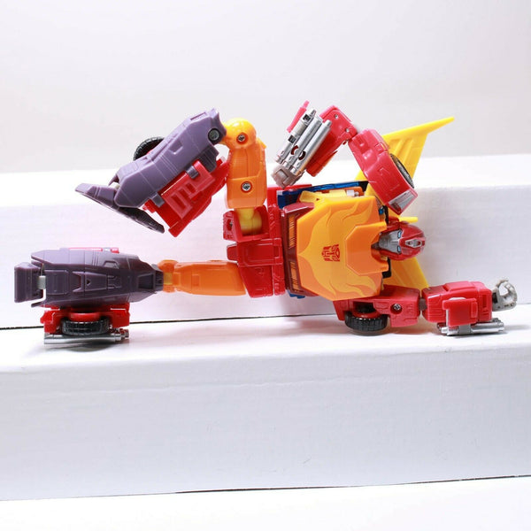 Transformers Studio Series Hot Rod Rodimus - Deluxe Class SS86-04 100% Complete