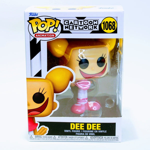 Funko Pop! Animation Dexter's Lab Set of 2 - Dee Dee & Dexter Cartoon Network