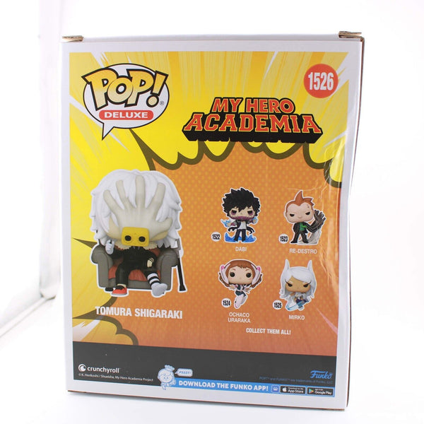 Funko Pop My Hero Academia Tomura Shigaraki In Chair Deluxe - MHA Figure #1526