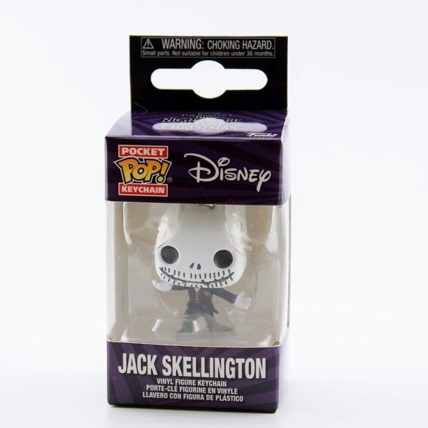 Funko Nightmare Before Christmas Formal Jack Skellington Pocket Pop! Key Chain