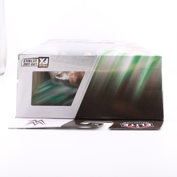 WWE Elite Wrestlemania The Rock w/ Belt - Mattel Toy Wrestling Figure Nicholas