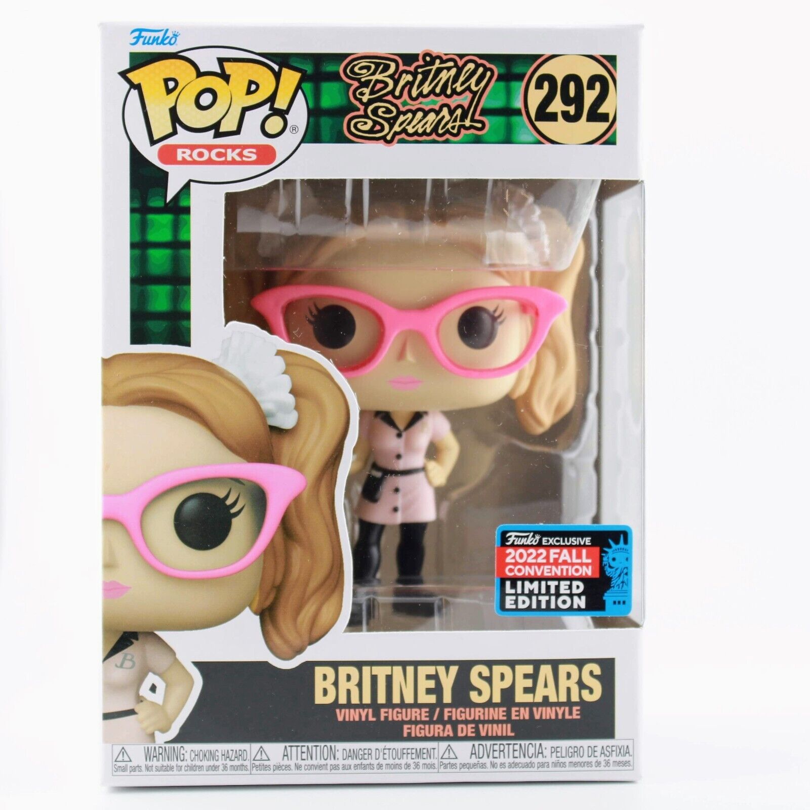 Funko Pop! Britney Spears - 2022 Fall Convention Limited Exclusive