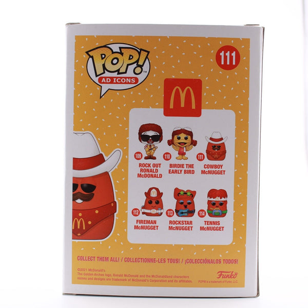 Funko Pop McDonalds Ad Icons - Cowboy McNugget Vinyl Figure #111