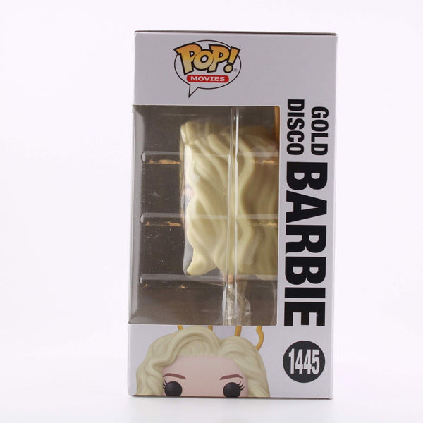 Funko POP Movies Barbie the Movie - Gold Disco Barbie Vinyl Figure #1445