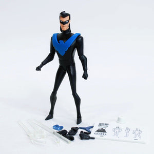 Batman Adventures Nightwing #18 DC Collectibles Action Figure 100% Complete