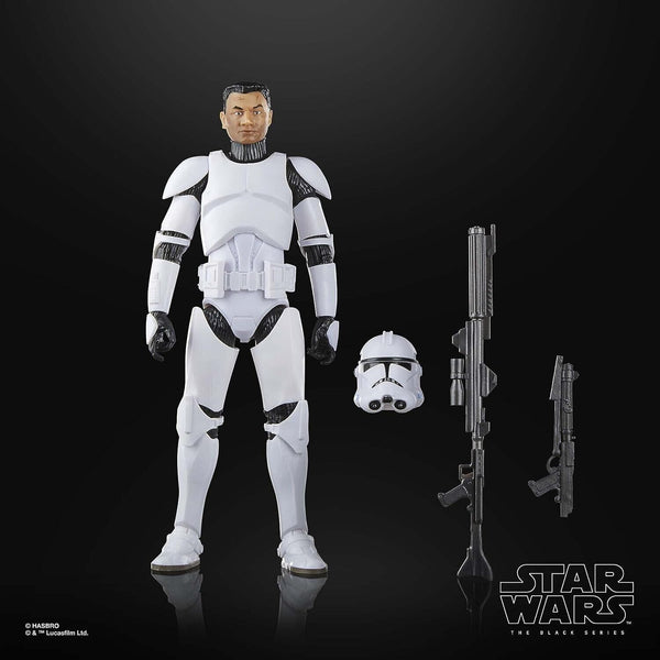 Star Wars The Clone Wars - Phase II Clone Trooper Black Series 6" Figure