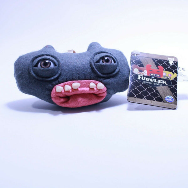 Fugglers - Funny Ugly Monster Plush with clip on hook keychain