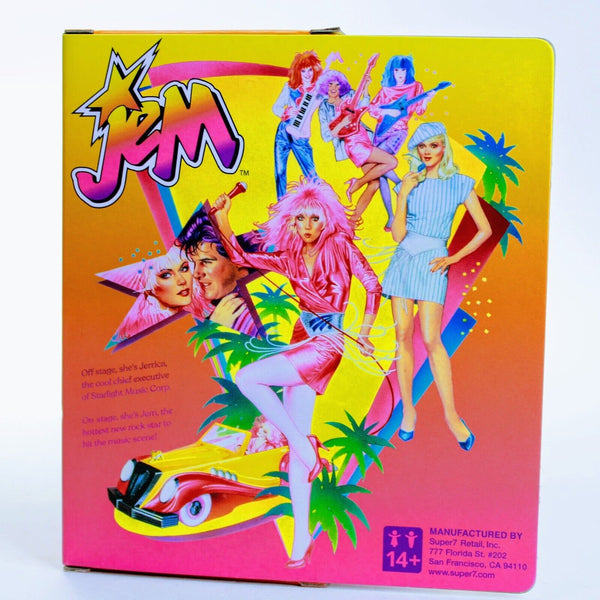 Jem and The Holograms ReAction Figure - Jem - 3.75" Super7 Figure SDCC Exclusive