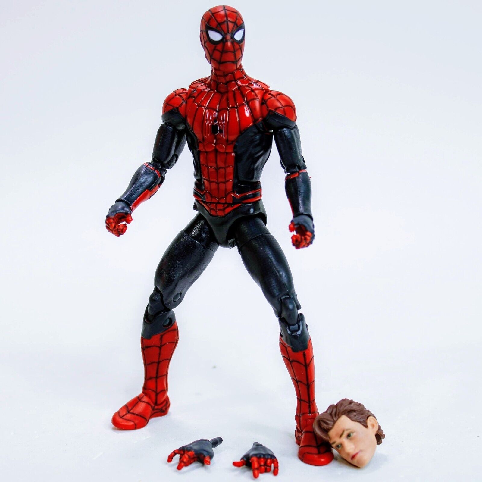 Marvel legends 2019 spider on sale man far from home