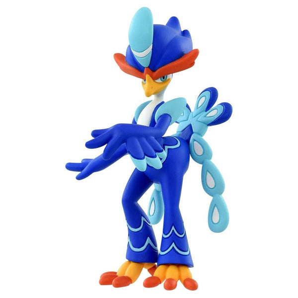 Pokemon Moncolle Quaquaval - MS-58 EX 2" Figure In Hand