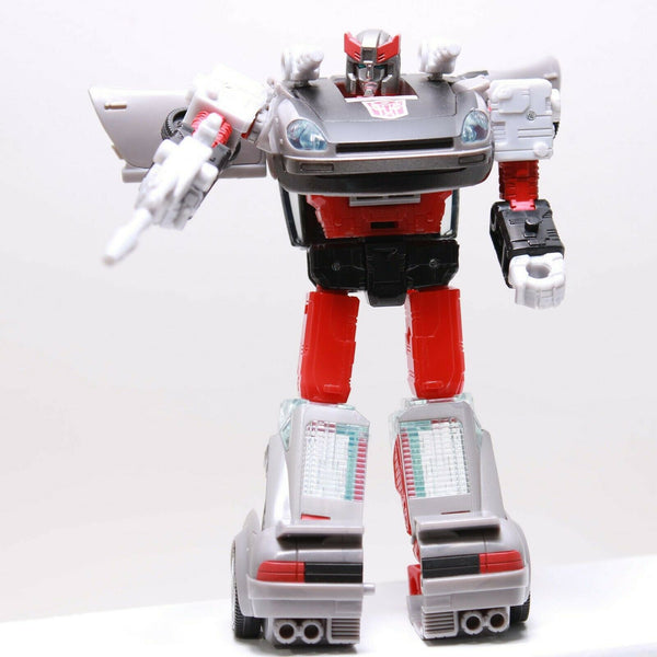 Transformers Earthrise Bluestreak - Deluxe Class Figure Walgreen 100% Complete