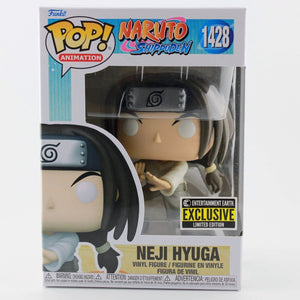 Funko Pop Naruto Shippuden Neji Hyuga EE Exclusive Vinyl Figure #1428