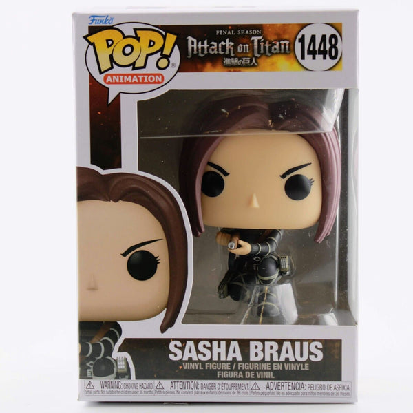 Funko Pop Anime Attack on Titan - Sasha Braus Vinyl Figure #1448