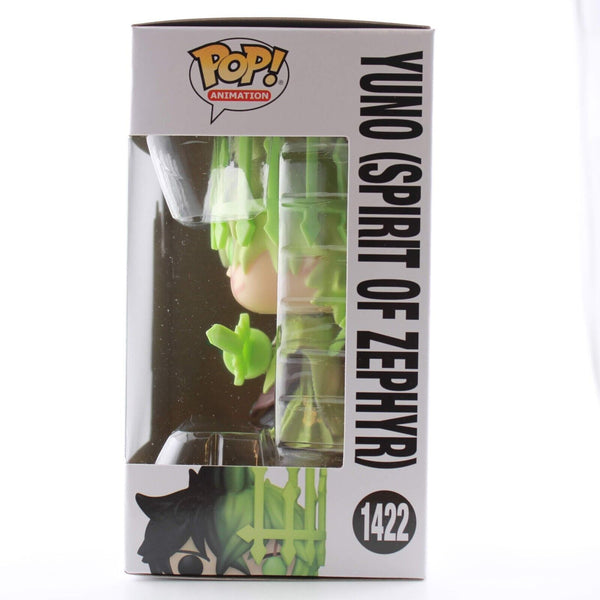 Funko Pop Black Clover Yuno Spirit of Zephyr - Anime Vinyl Figure # 1422