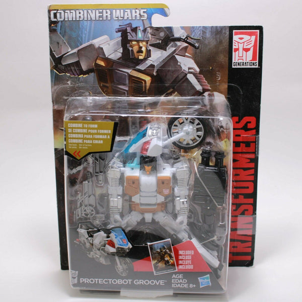 Transformers Combiner Wars Protectobot Groove - Autobot Deluxe Class Figure MISB