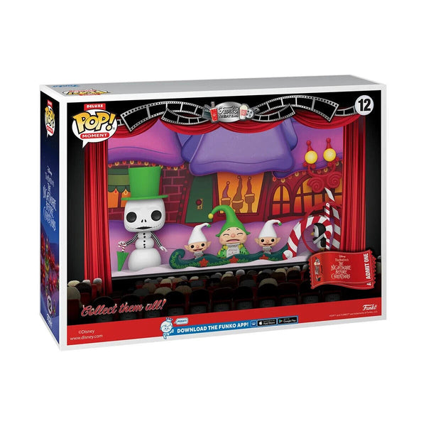 Funko Pop Nightmare Before Christmas Snowman Jack Snowman Jack / Carolers Moment