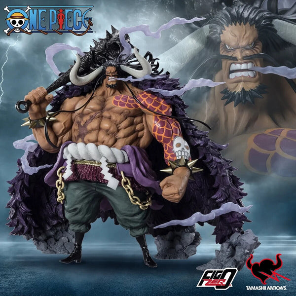 Bandai Figuarts Zero One Piece Kaido King of the Beasts Extra Battle Statue