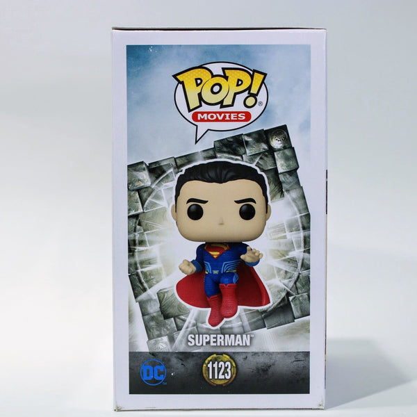Funko Pop DC Justice League GITD Superman - CHASE AAA Anime Exclusive # 1123