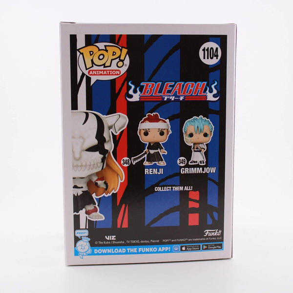 Funko Pop Bleach Fully Hollowfied Ichigo Bundle Excl. GITD CHASE # 1104