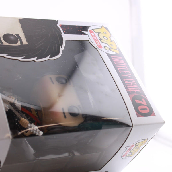 Funko Pop Music Rocks Motley Crue - Nikki Sixx Figure # 70