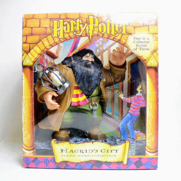 Harry Potter Hagrid's Gift Classic Scenes Collection 2001 Mattel in Box