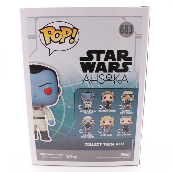 Funko Pop Vinyl: Star Wars Ahsoka - Grand Admiral Thrawn Vinyl Figure #683