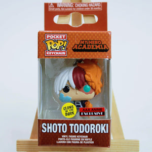 Funko Pop! Keychain - My Hero Academia: Shoto Todoroki - GITD Glow AAA Exclusive