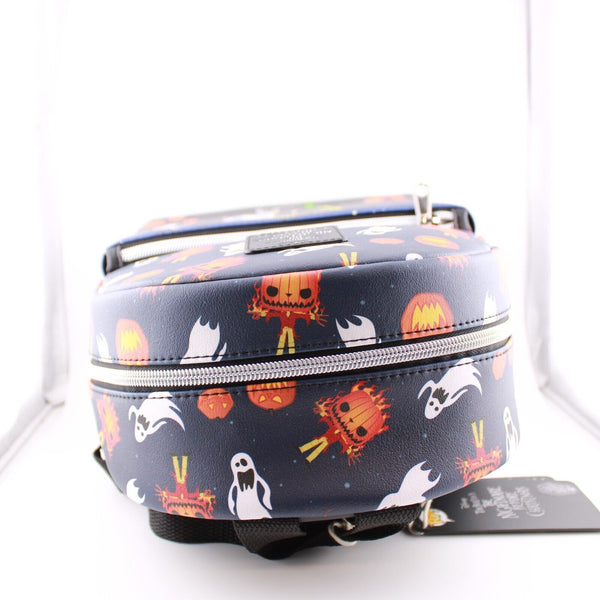 funko nightmare before christmas mini backpack Funko Pop Nightmare Before Christmas Jack Skellington Print 11" Mini B – Blueberry Cat