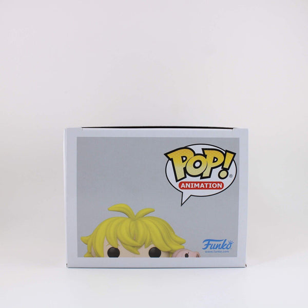 Funko Pop Anime - The Seven Deadly Sins - Meliodas with Hawk Vinyl Figure #1497