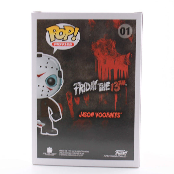 Funko Pop Friday the 13th Jason Voorhees - Horror Movie Vinyl Figure #01