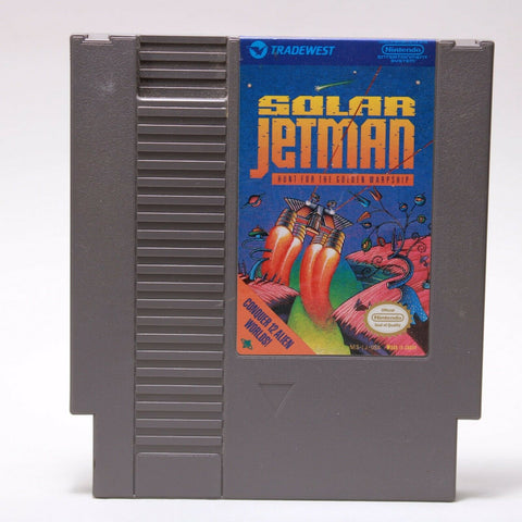 Solar Jetman - NES Nintendo - Clean, Tested & Working